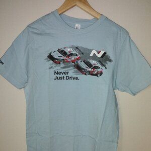 Light Blue Graphic Tee